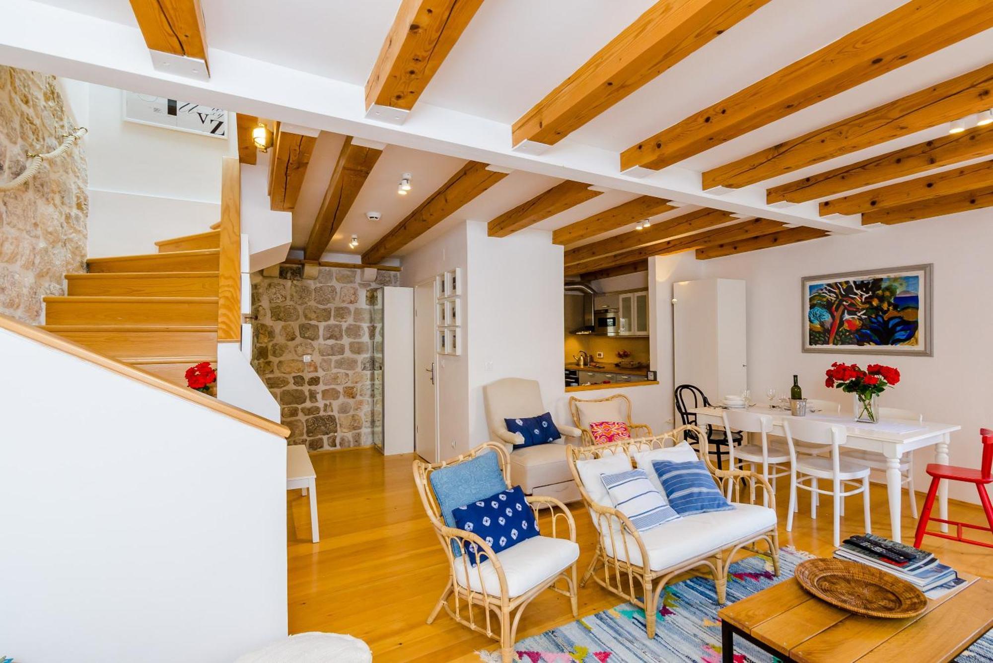 Apartment Domino 18 Dubrovník Exteriér fotografie